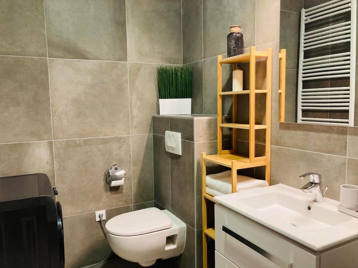 דירות Balatonföldvár Zawia Apartman מראה חיצוני תמונה