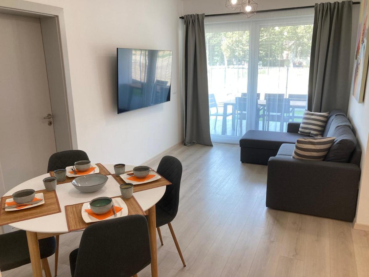דירות Balatonföldvár Zawia Apartman מראה חיצוני תמונה