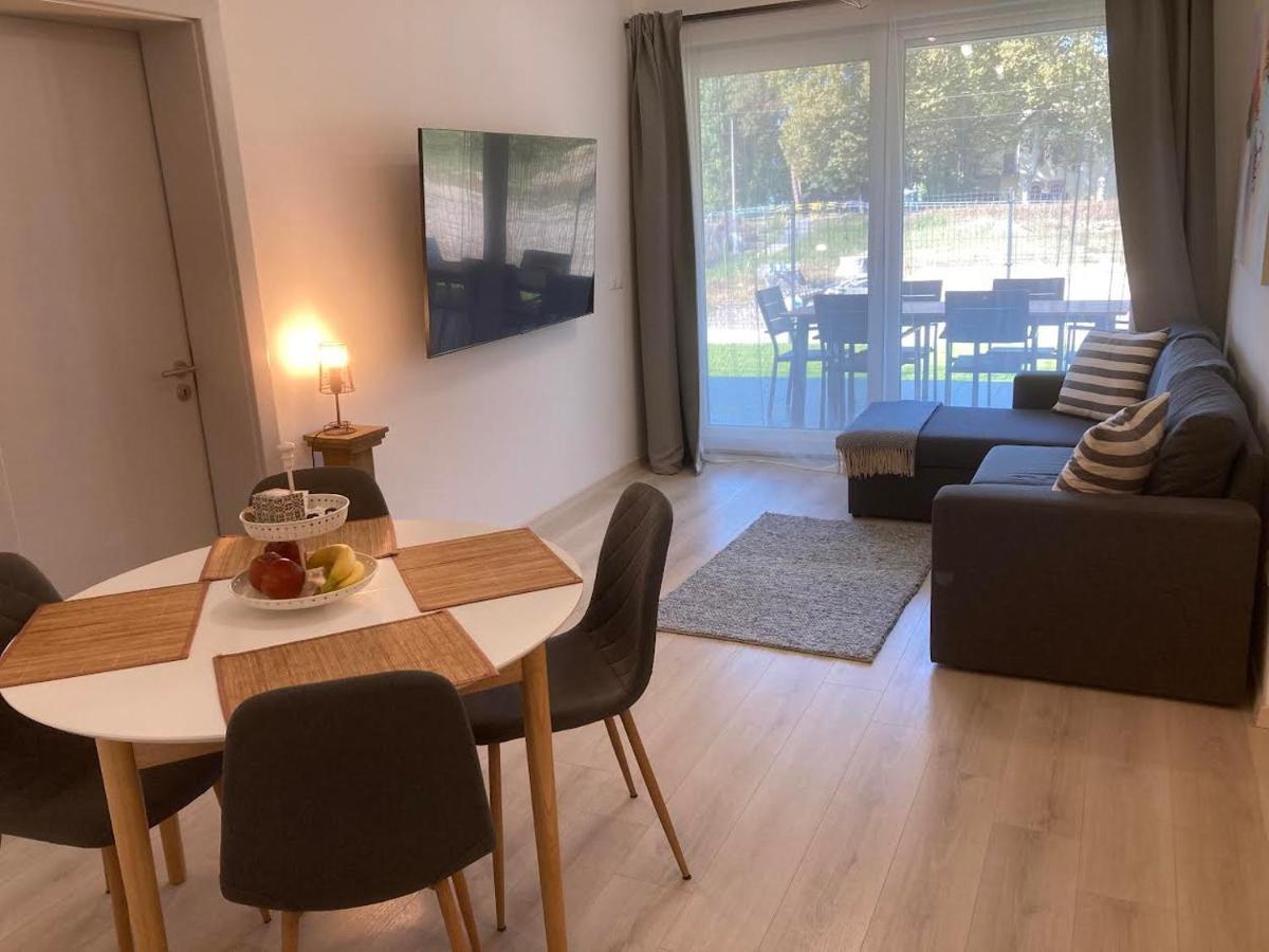 דירות Balatonföldvár Zawia Apartman מראה חיצוני תמונה